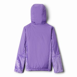 Columbia Fire Side™ Sherpa Hybrid Full Zip Jacka Flickor Lila (WODKJ9547)